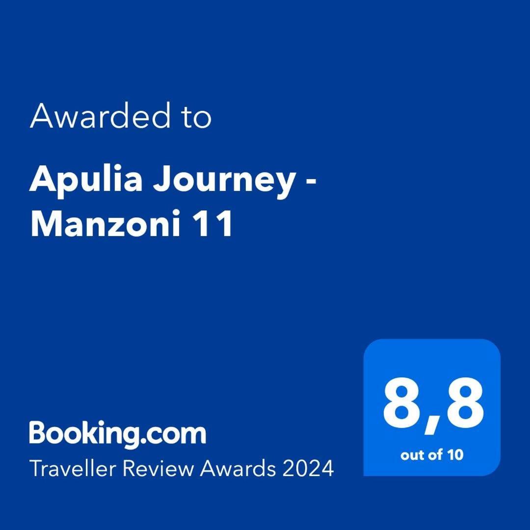 Apulia Journey - Manzoni 11 Hotel Бари Екстериор снимка