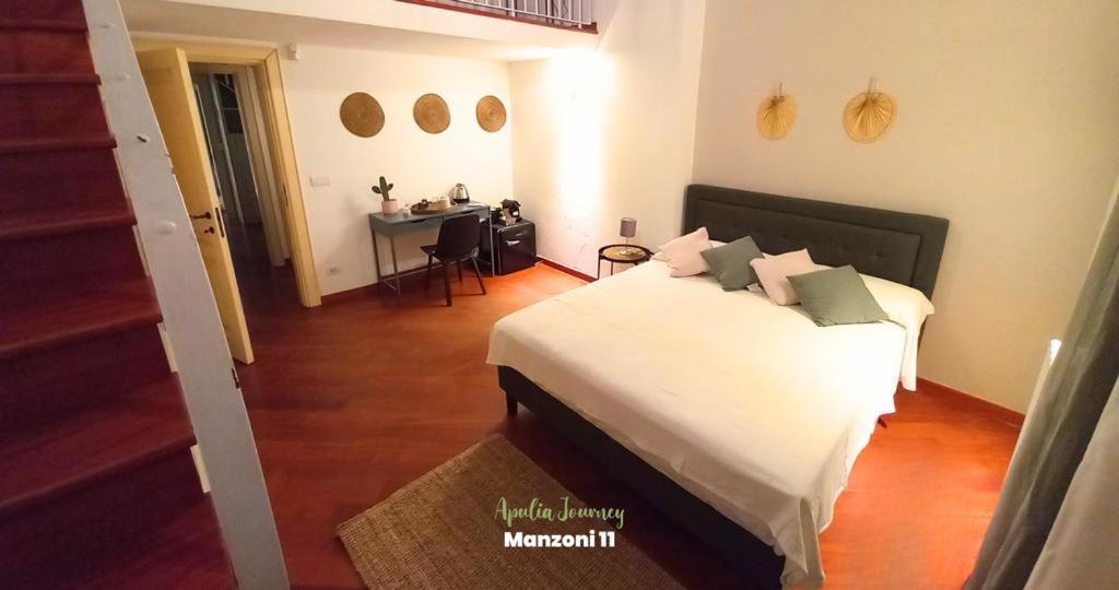 Apulia Journey - Manzoni 11 Hotel Бари Екстериор снимка