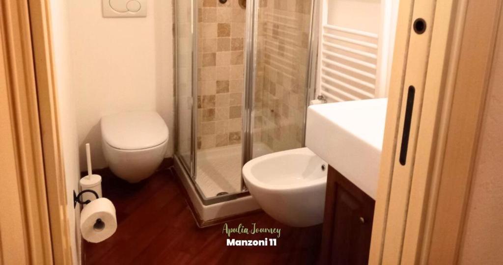 Apulia Journey - Manzoni 11 Hotel Бари Екстериор снимка